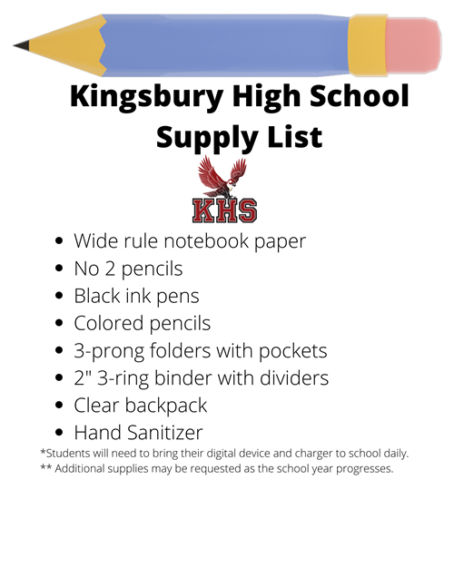 Supply List